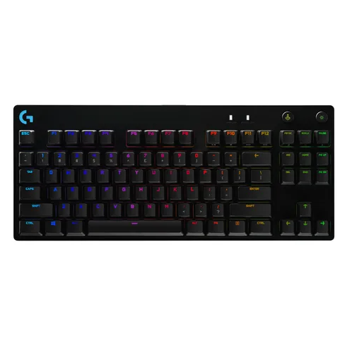 TECLADO LOGITECH GPRO TKL BLACK 920-009388