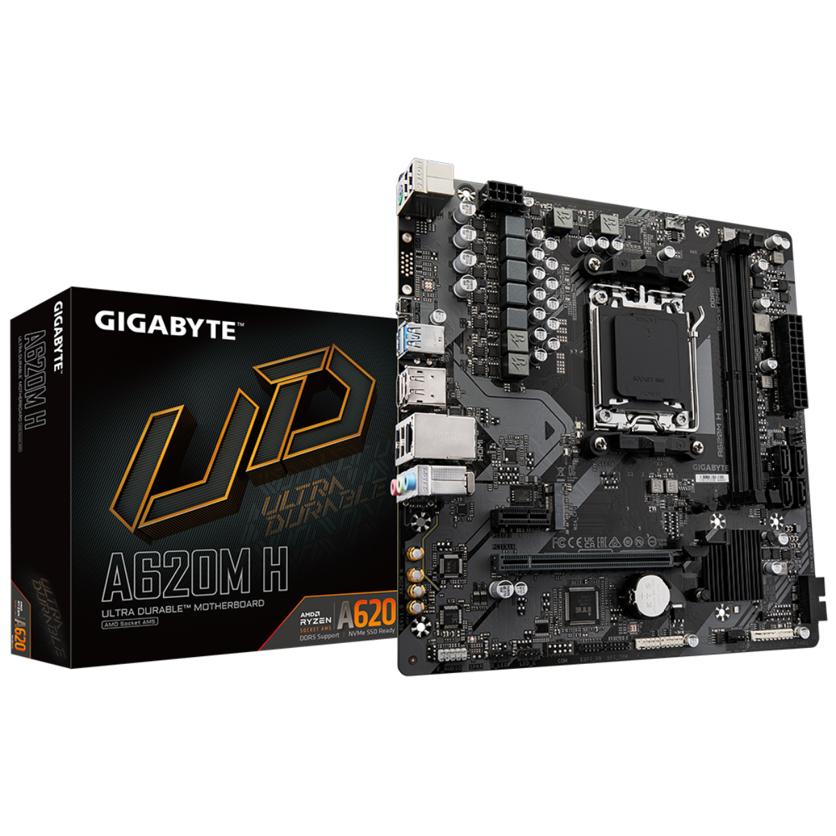 GIGABYTE AM5 A620M H MOTHERBOARD