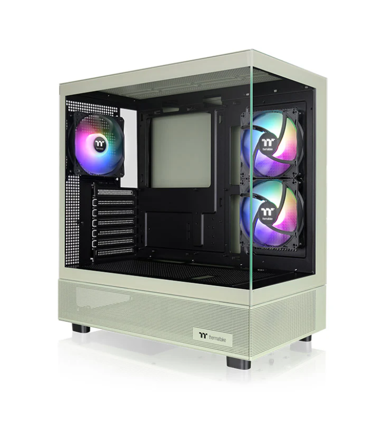 GABINETE THERMALTAKE VIEW 270 PLUS TG ARGB MATCHA GREEN TG