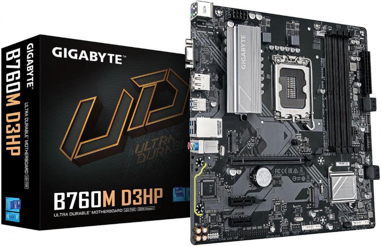 GIGABYTE B760M D3HP DDR5 S1700 GEN 12-13-14 MOTHERBOARD