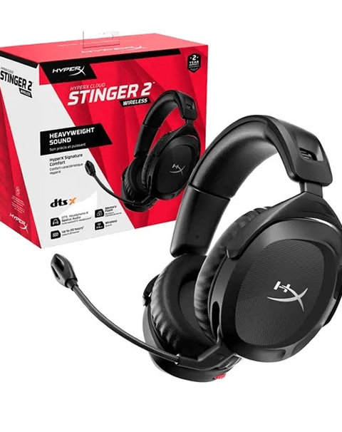 HEADSET HYPERX CLOUD STINGER 2 BLACK 519T1AA