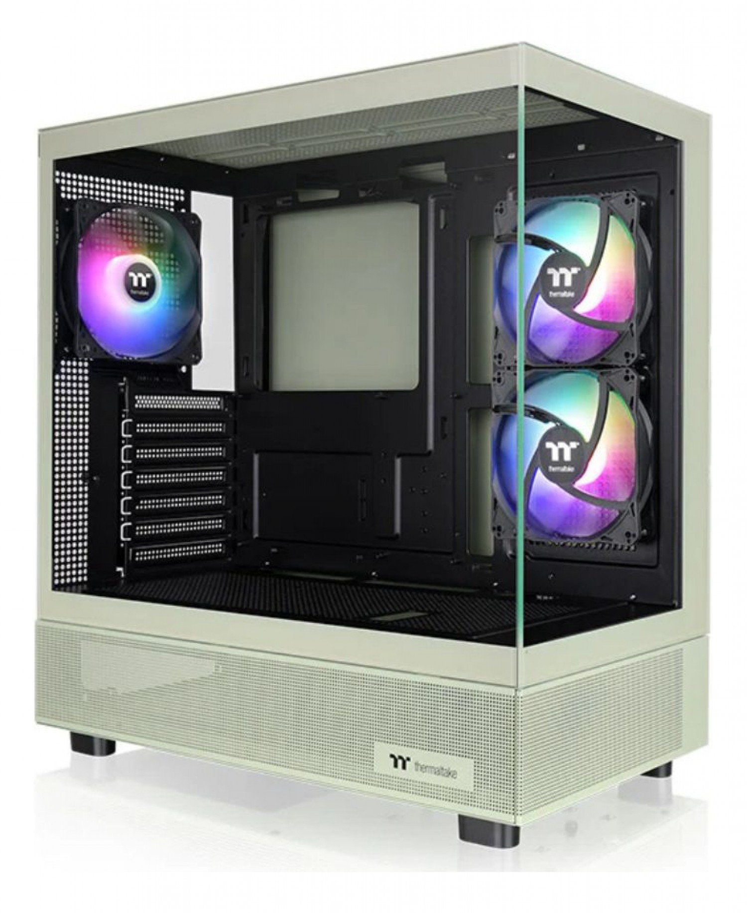 GABINETE THERMALTAKE VIEW 270 PLUS TG ARGB MATCHA GREEN TG