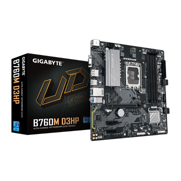 GIGABYTE B760M D3HP DDR5 S1700 GEN 12-13-14 MOTHERBOARD