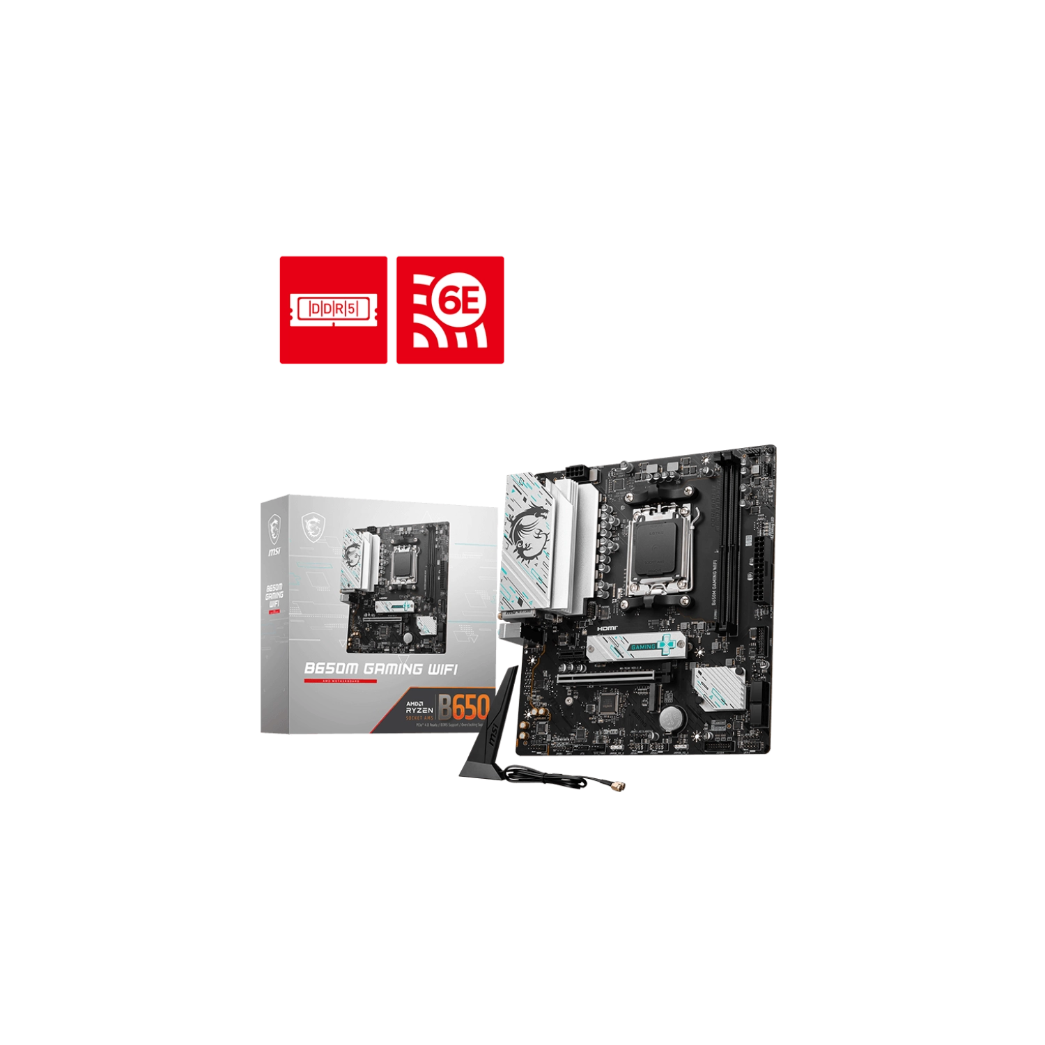 GIGABYTE AM5 B650M GAMING WIFI 1.2 MOTHERBOARD