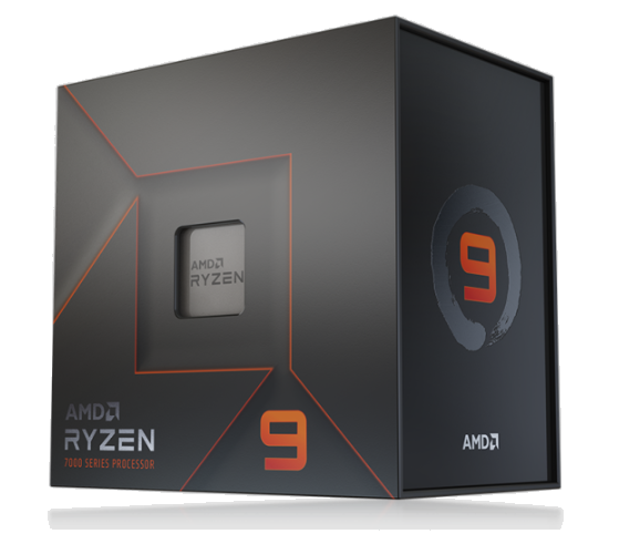 AMD AM5 RYZEN 9 7900X MICROPROCESADOR