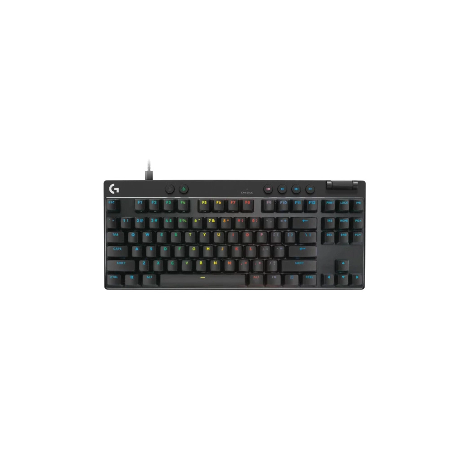 TECLADO LOGITECH PRO X TKL RAPID 920-013131