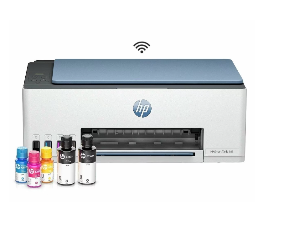 IMPRESORA HP SMART TANK 585 MULTIFUNCION 1F3Y4A